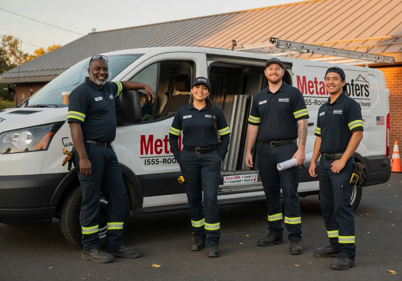 Metal Roofing Installation company in Sallis, MS